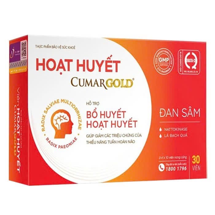 Hoạt Huyết CumarGold
