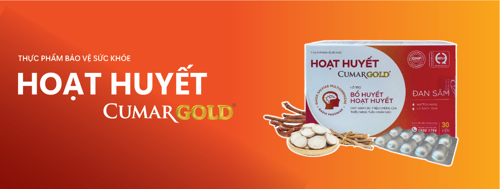 Hoạt Huyết CumarGold - Thực phẩm bảo vệ sức khỏe